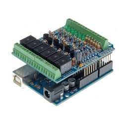 I/O Shield for Arduino