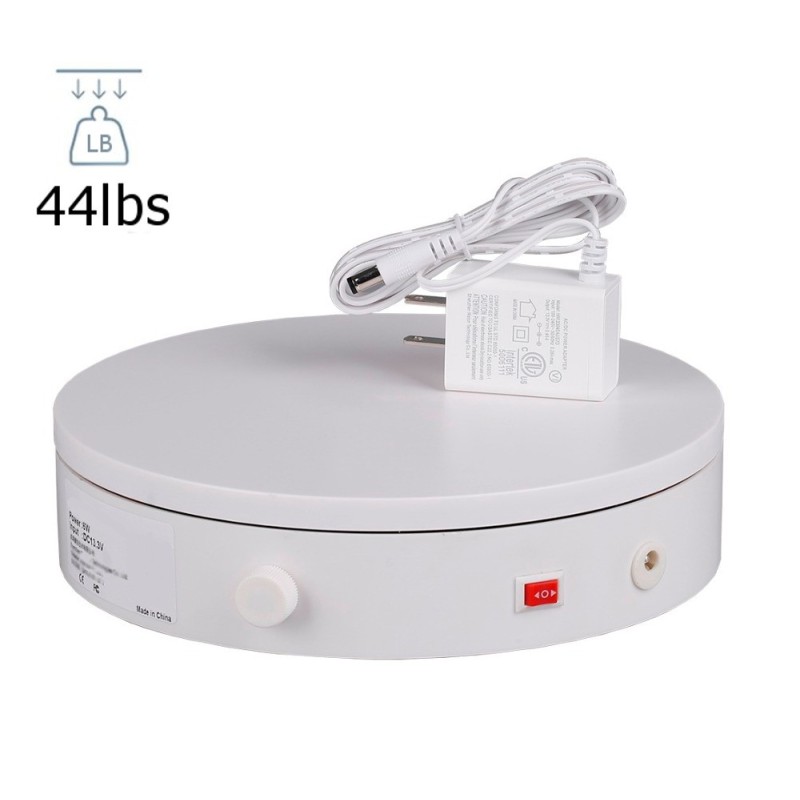 High Power Rotating Platform Display - 44lbs
