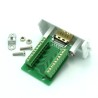 Panel Mount HDMI Socket to Terminal Block Breakout
