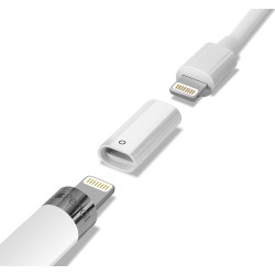 Apple Pencil Charging Adapter - Female to Female Lightning