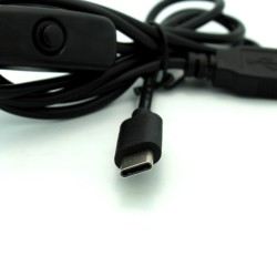 USB C Cable with ON/OFF Button