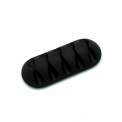 Silicone Cable Organizer - 5 Slot