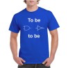 To Be Or Not To Be Digital Logic T-Shirt