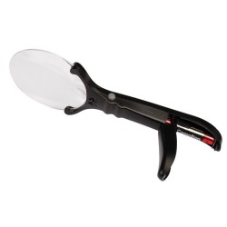 Illuminated LED Magnifier 2.5x with 4x Bifocal Lens