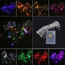 Battery Operated LED String - 13ft