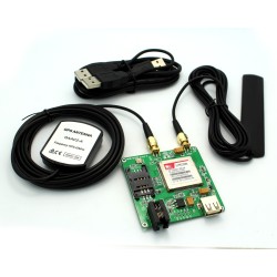 3G Cellular + GPS Breakout - SIM5320A (GPS & GSM Antenna Included)