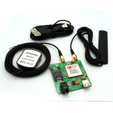 3G Cellular + GPS Breakout - SIM5320A (GPS & GSM Antenna Included)