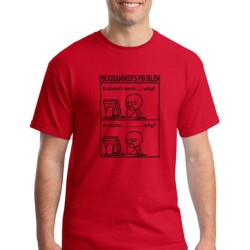 It Works... Why? Programmer T-Shirt
