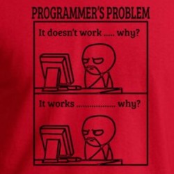 It Works... Why? Programmer T-Shirt
