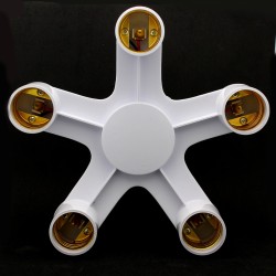 5 to 1 Light Socket Splitter