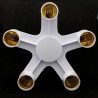 5 to 1 Light Socket Splitter
