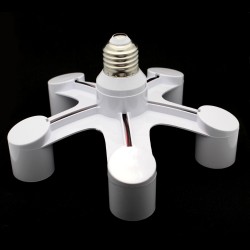 5 to 1 Light Socket Splitter