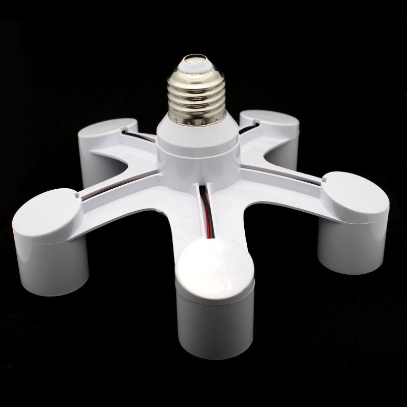 5 to 1 Light Socket Splitter