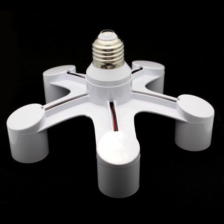 5 to 1 Light Socket Splitter