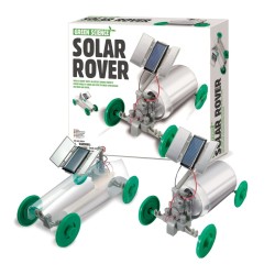 Solar Powered Car Project Kit 