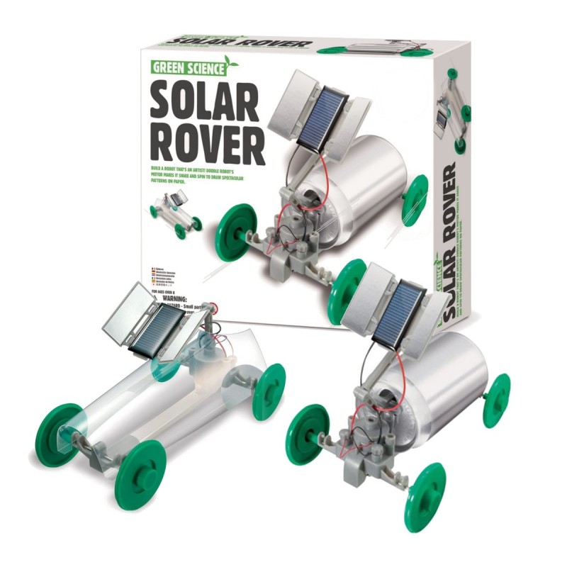 Solar Powered Car Project Kit 