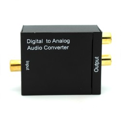 Optical to RCA Converter Box
