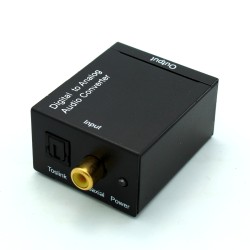 Optical to RCA Converter Box