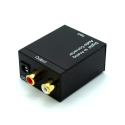 Optical to RCA Converter Box