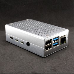 Aluminum Raspberry Pi 4 Case