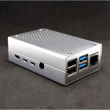 Aluminum Raspberry Pi 4 Case