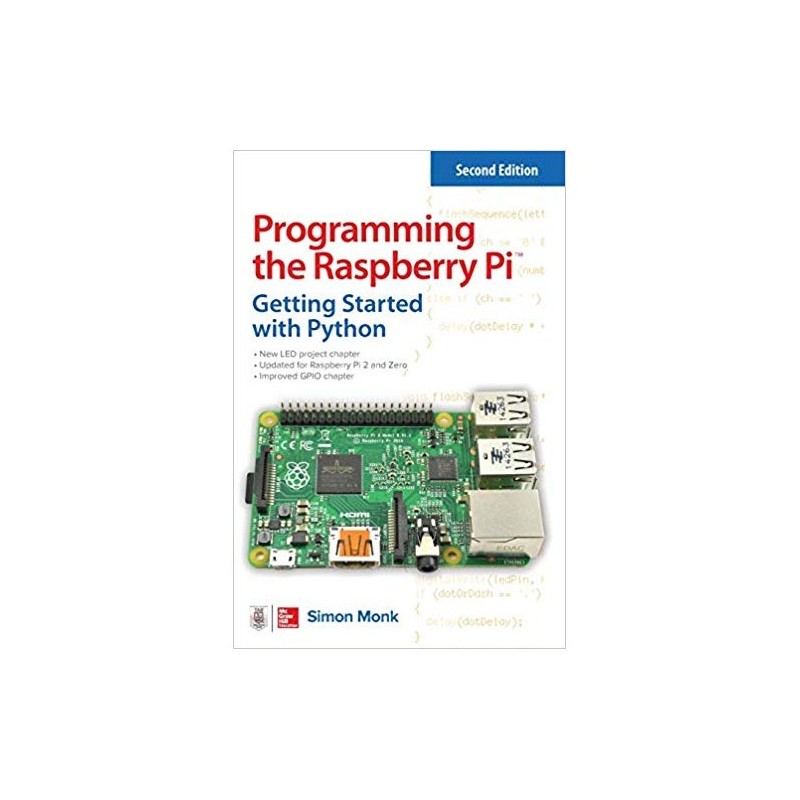 Programming the Raspberry Pi Book