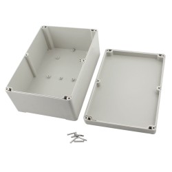 10.4" x 7.3" x 4.5" ABS Project Box