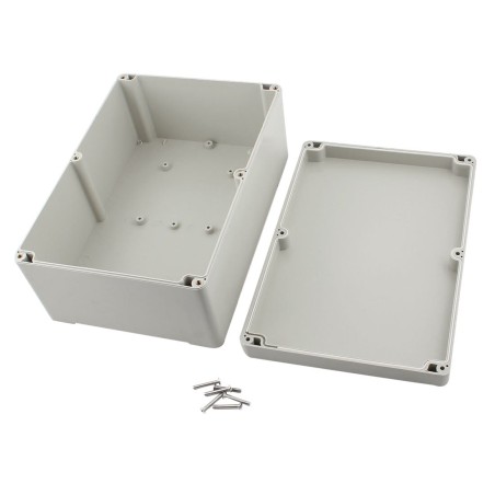 10.4" x 7.3" x 4.5" ABS Project Box