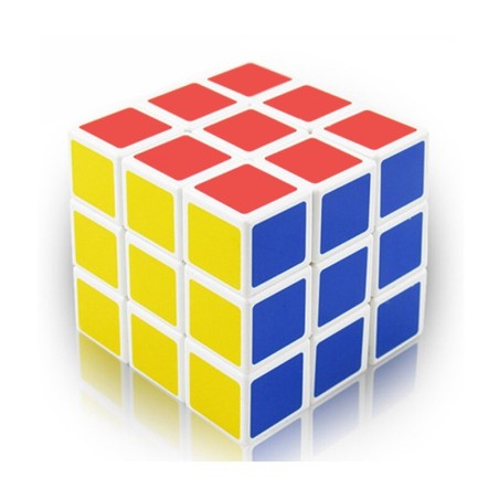 Smooth Stickerless 3x3 Speed Cube