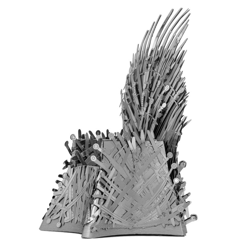 Game of Thrones Iron Throne Steel Model