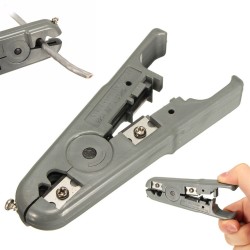 UTP/STP Cable Stripper for Round or Flat Cable