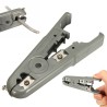 UTP/STP Cable Stripper for Round or Flat Cable