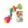 Twirly Barbell Baby Rattle
