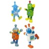 Robot Buddy Wooden Posable Figure