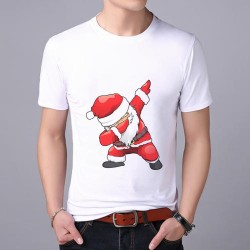 Dabbing Santa Holiday T-Shirt