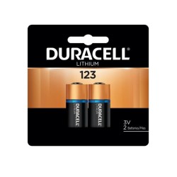 CR123 Lithium Camera Battery 2 Pack