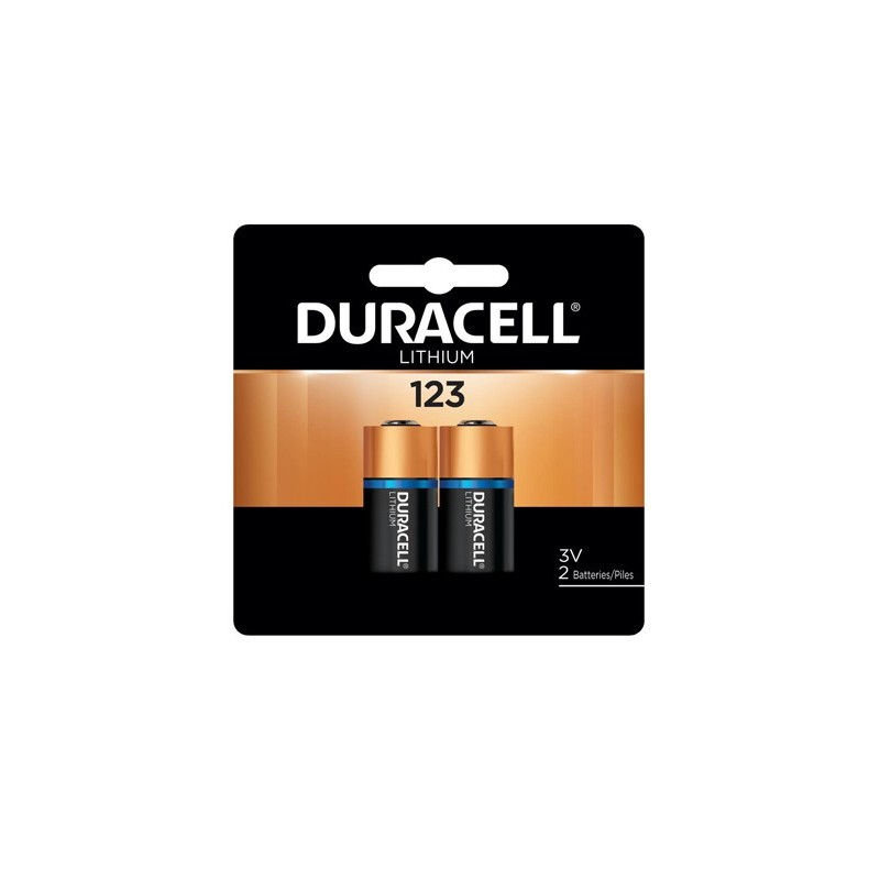 CR123 Lithium Camera Battery 2 Pack
