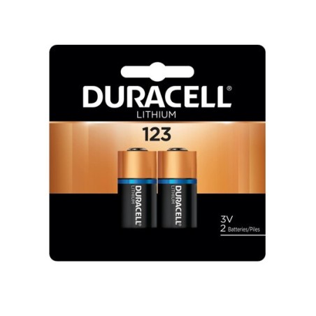 CR123 Lithium Camera Battery 2 Pack
