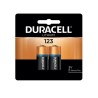 CR123 Lithium Camera Battery 2 Pack