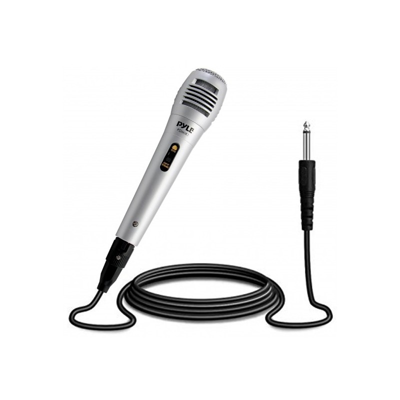 PYLE - PylePro Unidirectional Dynamic Microphone
