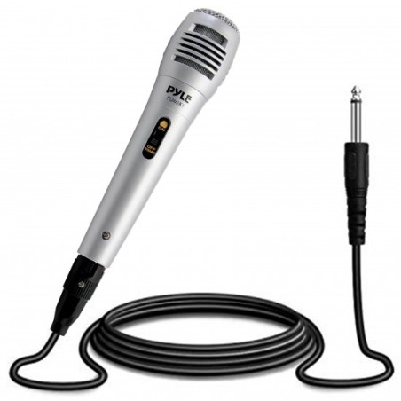 PYLE - PylePro Unidirectional Dynamic Microphone