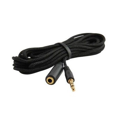 3.28ft Headphone Extension Cable - 1/8" (3.5mm)