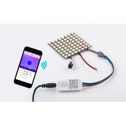 LED Strip Controller for WS2812 SK6812 LPD8806 DMX512 1903 RGB/RGBW DC5-24V