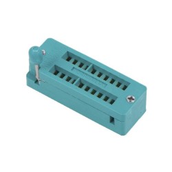 20 Pin ZIF Socket (Zero Insertion Force)