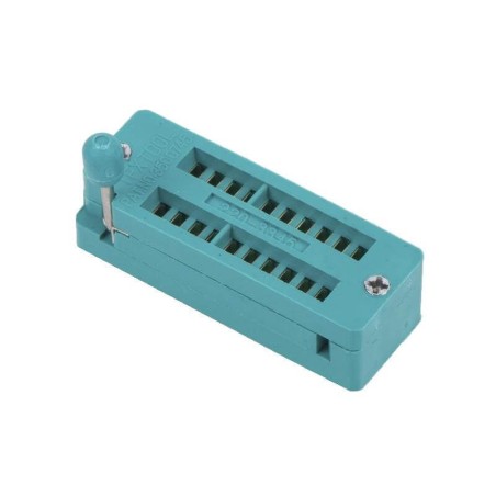 20 Pin ZIF Socket (Zero Insertion Force)