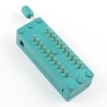 20 Pin ZIF Socket (Zero Insertion Force)