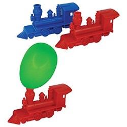 Balloon Powered Train
