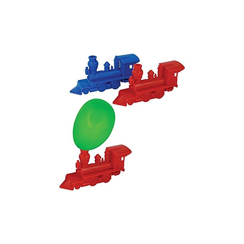 Balloon Powered Train