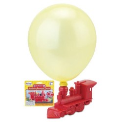 Balloon Powered Train