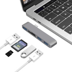 USB C 3.1 Hub with SD Card Reader